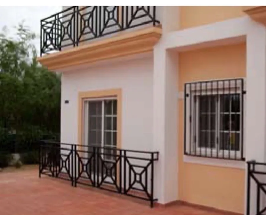 Fachada de um dos apartamentos do Areias Residence